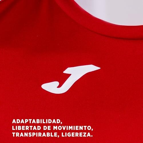 Joma T-Shirt Sportiva Uomo Leggera e Traspirante - immagine 1