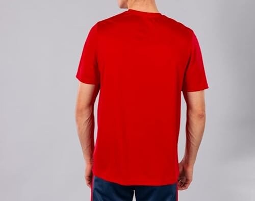 Joma T-Shirt Sportiva Uomo Leggera e Traspirante - immagine 4