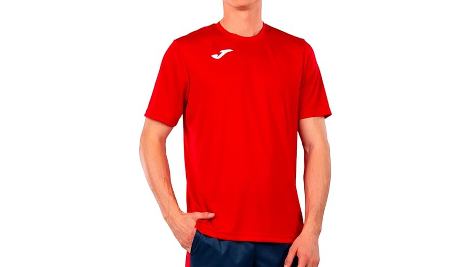 Joma T-Shirt Sportiva Uomo Leggera e Traspirante