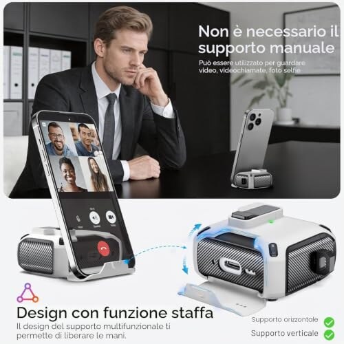 Joremx Custodia Magnetica per AirPods 5/4 - immagine 3