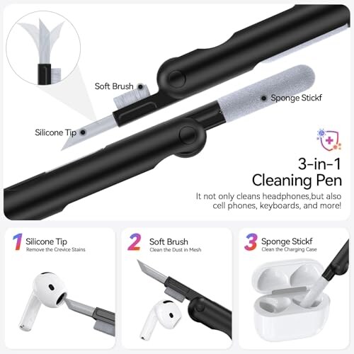 Joremx Custodia Magnetica per AirPods 5/4 - immagine 6