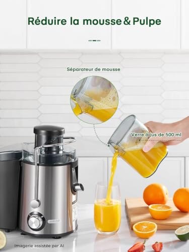 Juilist Centrifuga 800W Acciaio Inox - immagine 6