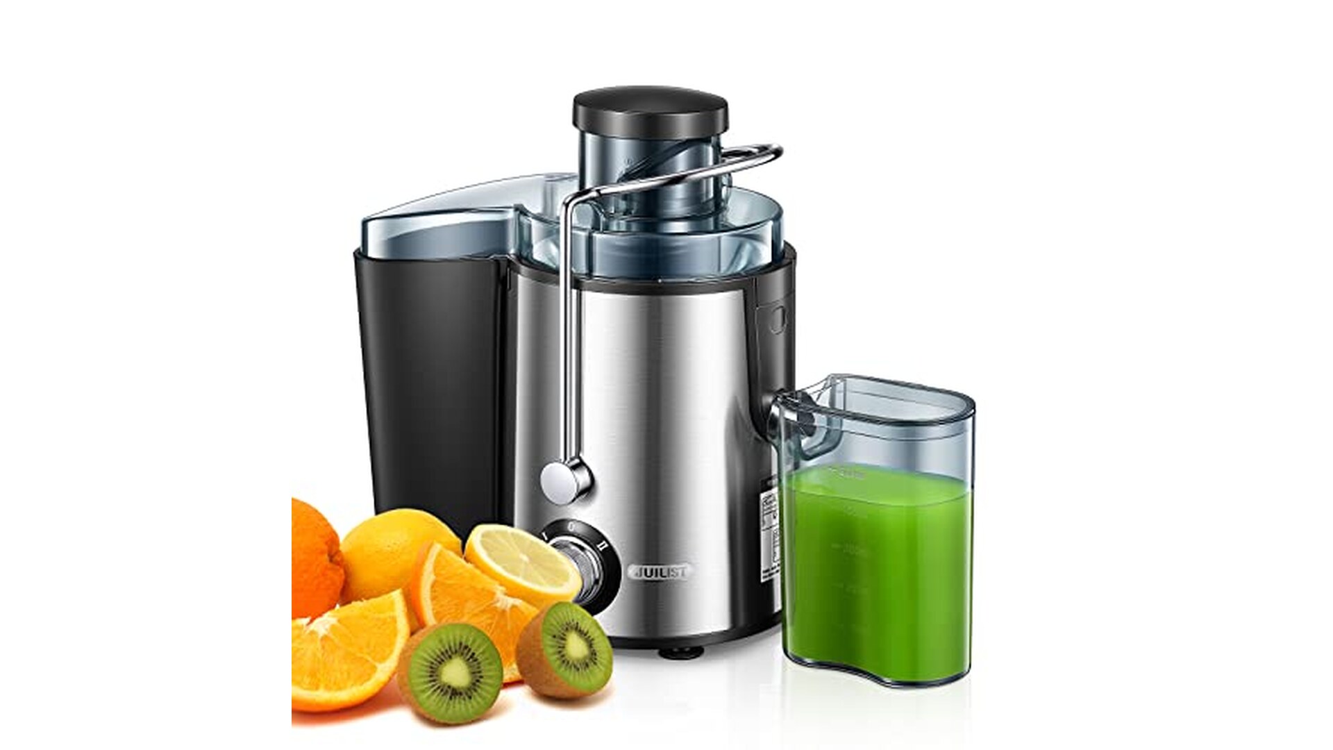 Juilist Centrifuga 800W Acciaio Inox