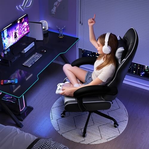JUMMICO JETSTREAM Poltrona Gaming Ergonomica - immagine 1