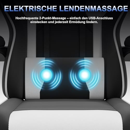 JUMMICO JETSTREAM Poltrona Gaming Ergonomica - immagine 2