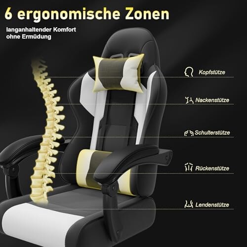 JUMMICO JETSTREAM Poltrona Gaming Ergonomica - immagine 3