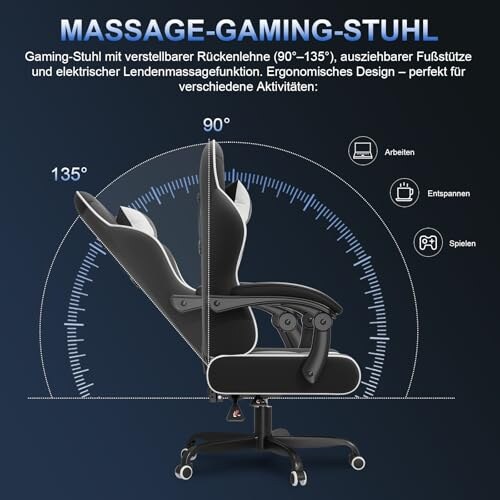 JUMMICO JETSTREAM Poltrona Gaming Ergonomica - immagine 4