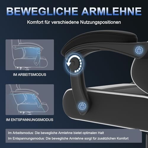 JUMMICO JETSTREAM Poltrona Gaming Ergonomica - immagine 7