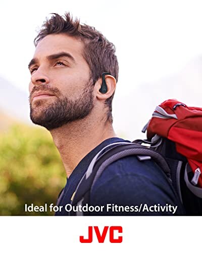JVC HA-EC25T Auricolari Sportivi Senza Fili - immagine 5