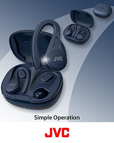JVC HA-EC25T Auricolari Sportivi Senza Fili - immagine 7