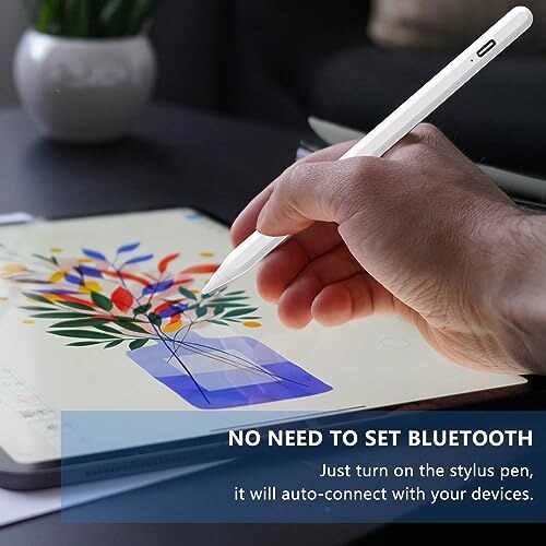 KARFUN Penna Touch per Tablet Android Bianco - immagine 7