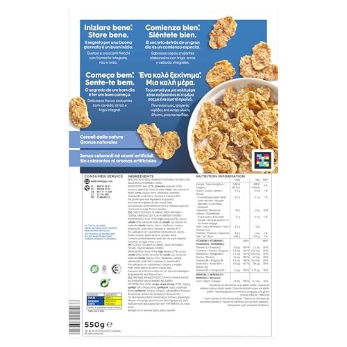 Kellogg's Special K Fiocchi Multicereali Gusto Classico 550g - immagine 1