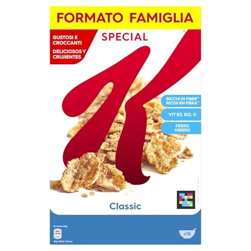 Kellogg's Special K Fiocchi Multicereali Gusto Classico 550g - immagine 2