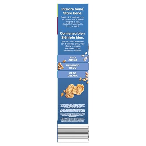 Kellogg's Special K Fiocchi Multicereali Gusto Classico 550g - immagine 6