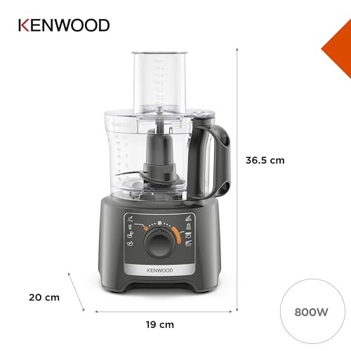 Kenwood MultiPro Compact Robot da Cucina 800W - immagine 2