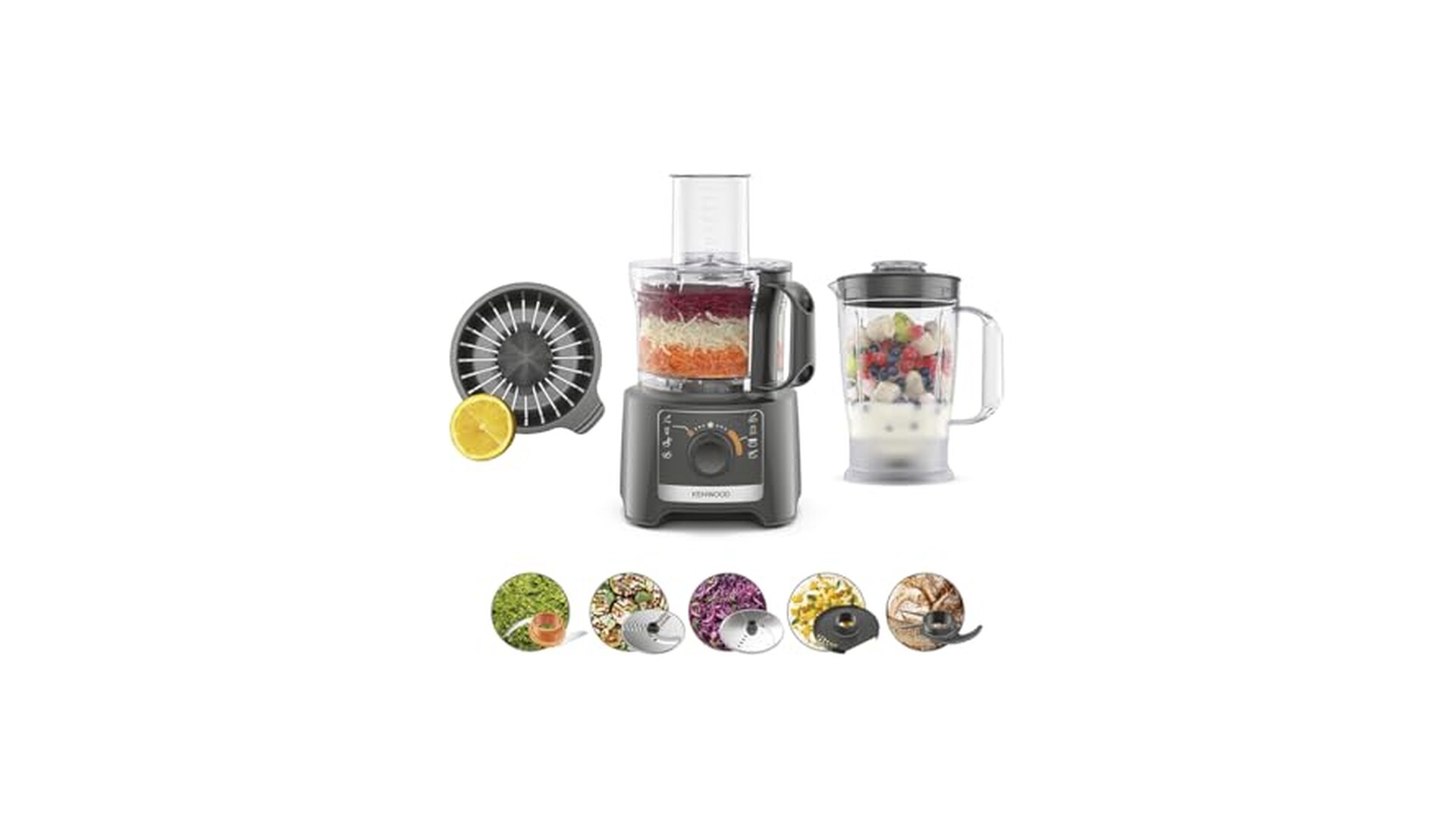 Kenwood MultiPro Compact Robot da Cucina 800W