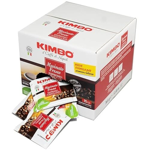 Kimbo 100 Cialde Caffè Compostabili ESE - immagine 1