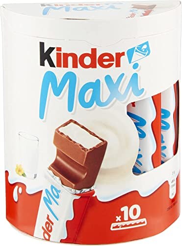 Kinder Maxi Barrette Cioccolato al Latte - immagine 4