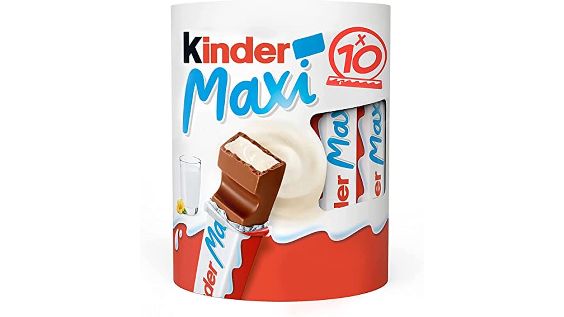 Kinder Maxi Barrette Cioccolato al Latte