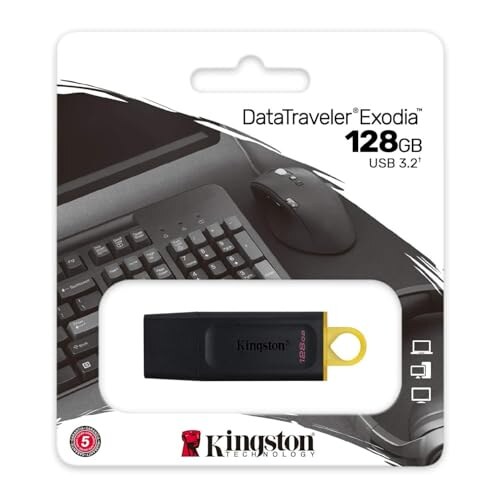 Kingston DataTraveler Exodia 128GB USB 3.2 - immagine 4