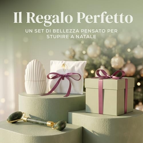 Kit Skincare Viso con Rullo Di Giada - immagine 3