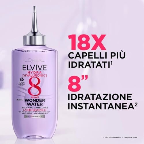 L'Oréal Paris Balsamo Lamellare Elvive Wonder Water - immagine 1