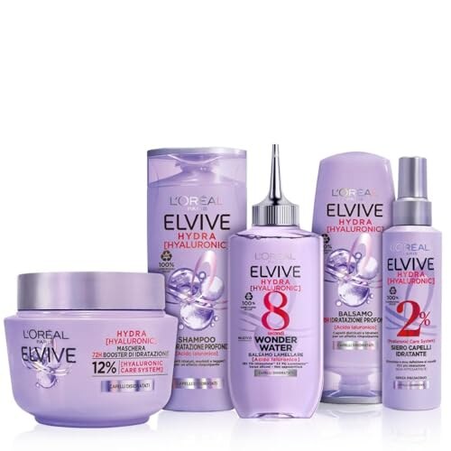 L'Oréal Paris Balsamo Lamellare Elvive Wonder Water - immagine 4