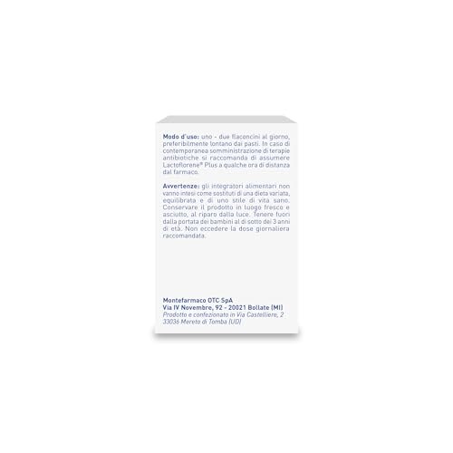 Lactoflorene Plus Probiotici con Zinco e Vitamina B12 - immagine 3