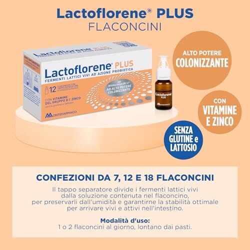 Lactoflorene Plus Probiotici con Zinco e Vitamina B12 - immagine 6