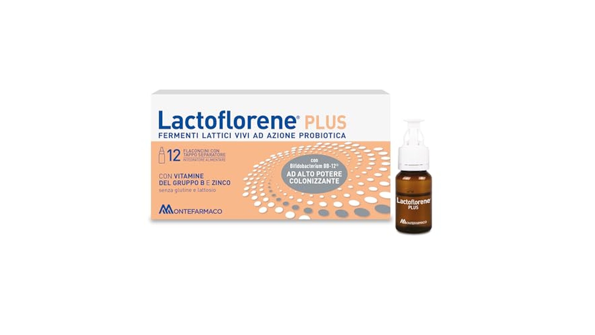 Lactoflorene Plus Probiotici con Zinco e Vitamina B12