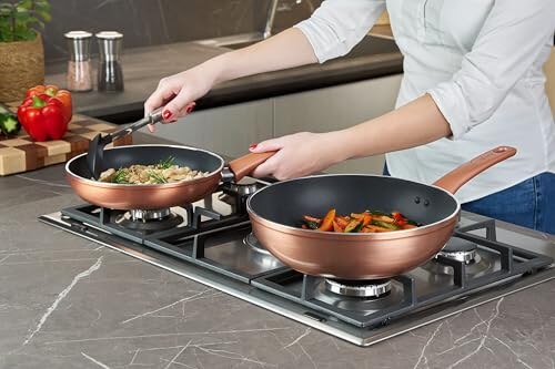 Lagostina Grill Antiaderente 26x26cm - immagine 5