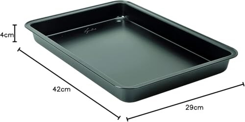 Lagostina Gustosa Rostiera Teglia da Forno 42x29 cm - immagine 2