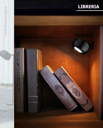 Lampada Parete LED Ricaricabile AURI CX02 - immagine 3