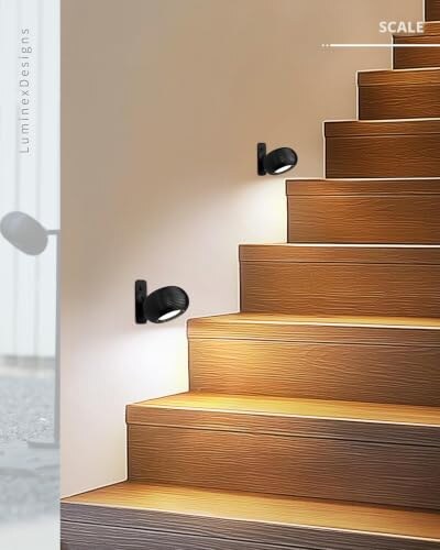 Lampada Parete LED Ricaricabile AURI CX02 - immagine 8