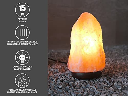 Lampada di Sale BEPER con Intensità Regolabile - immagine 1