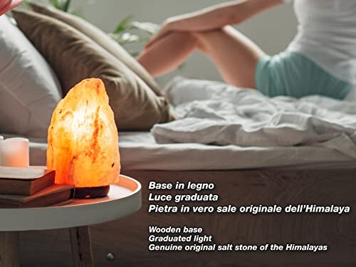 Lampada di Sale BEPER con Intensità Regolabile - immagine 2