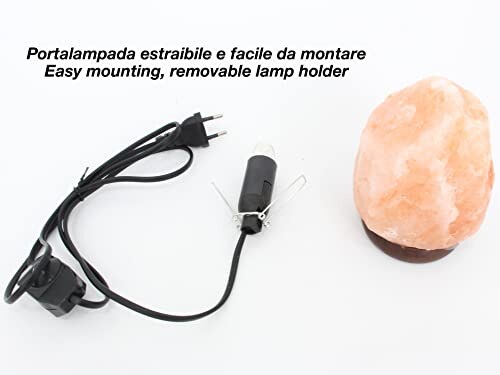 Lampada di Sale BEPER con Intensità Regolabile - immagine 3