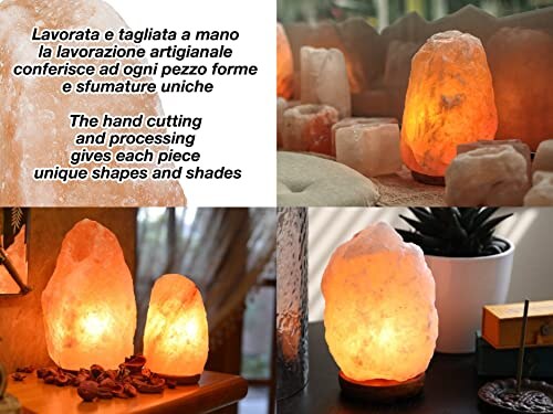 Lampada di Sale BEPER con Intensità Regolabile - immagine 4