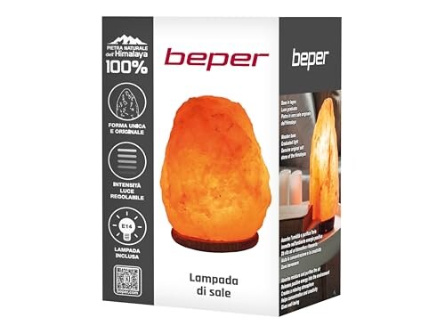 Lampada di Sale BEPER con Intensità Regolabile - immagine 6