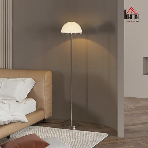 Lampada da Terra HOMCOM Moderna 150cm - immagine 1