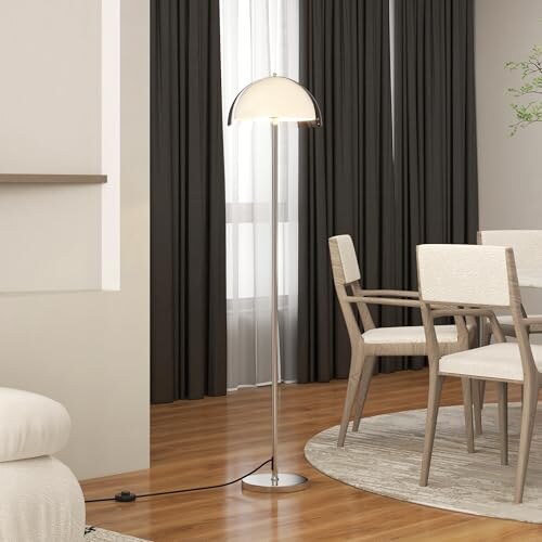 Lampada da Terra HOMCOM Moderna 150cm - immagine 5