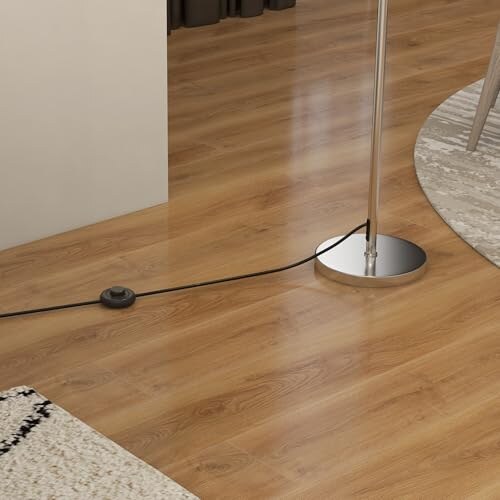 Lampada da Terra HOMCOM Moderna 150cm - immagine 8
