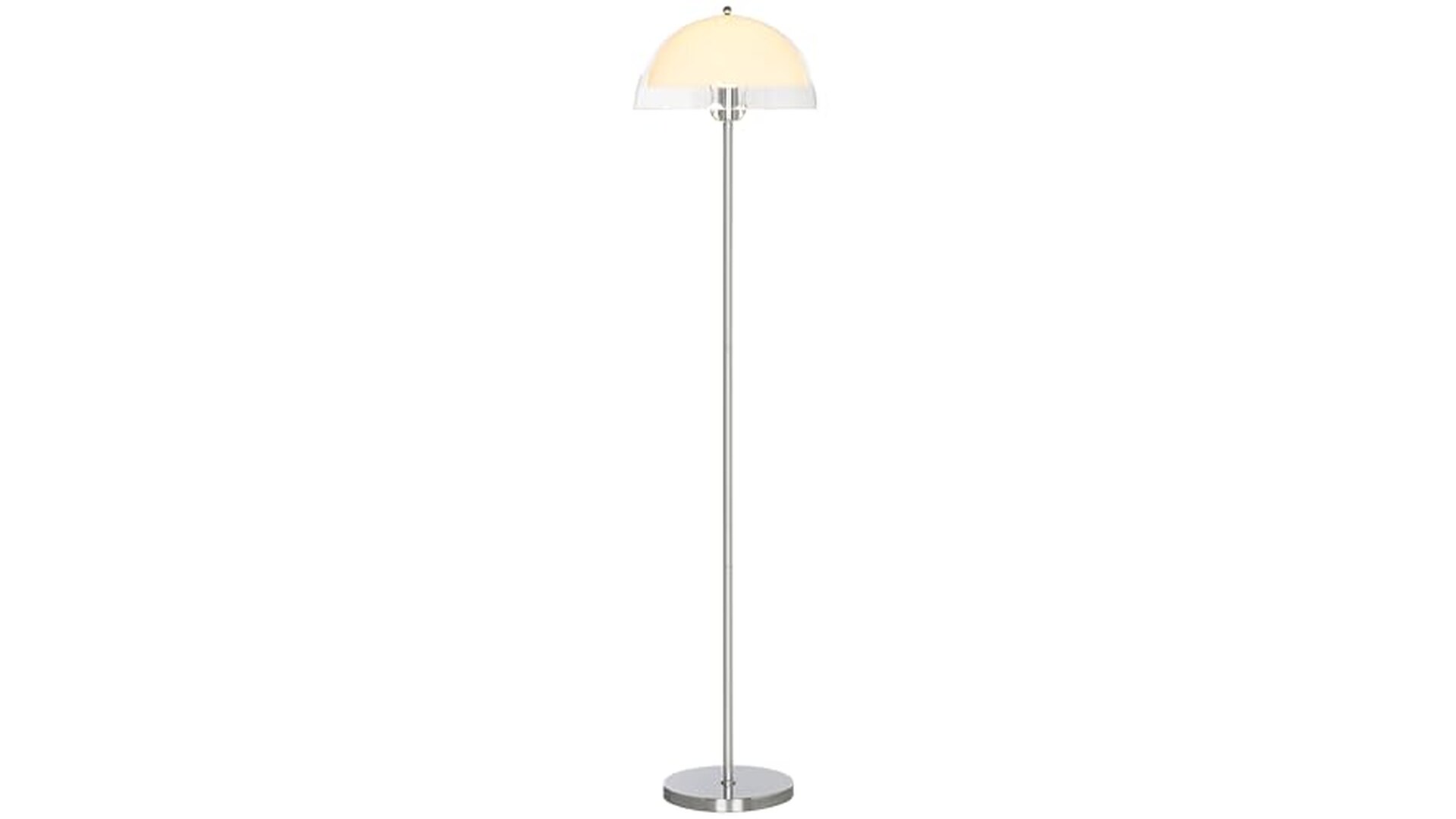 Lampada da Terra HOMCOM Moderna 150cm