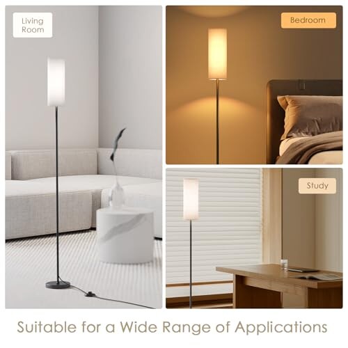 Lampada da Terra LED Lithomy Dimmerabile - immagine 4