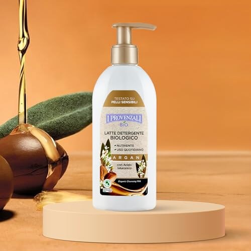 Latte Detergente Argan Bio I Provenzali 200ml - immagine 1
