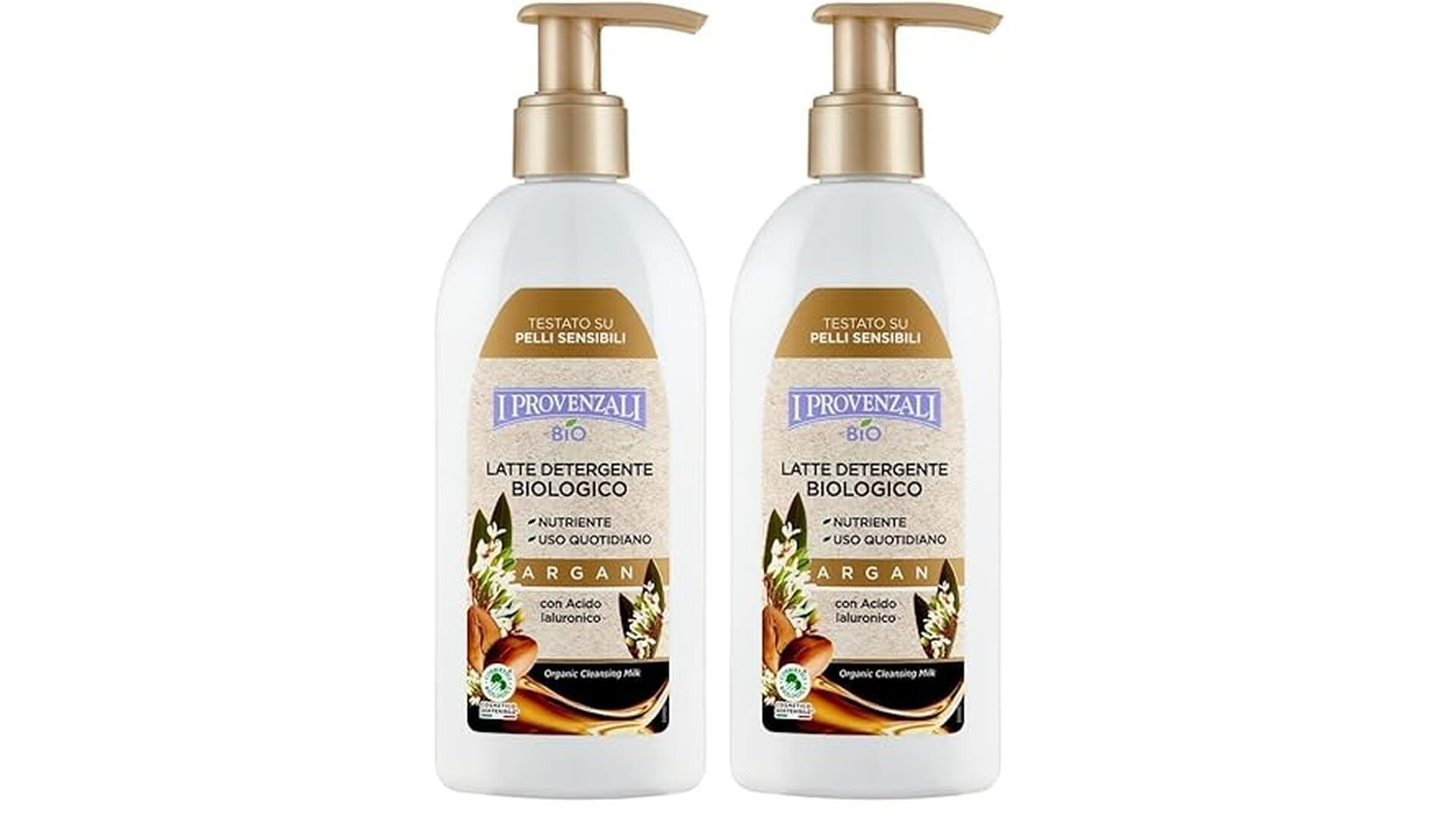Latte Detergente Argan Bio I Provenzali 200ml