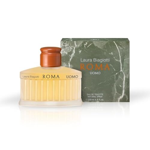Laura Biagiotti Roma Uomo Eau De Toilette 200ml - immagine 1