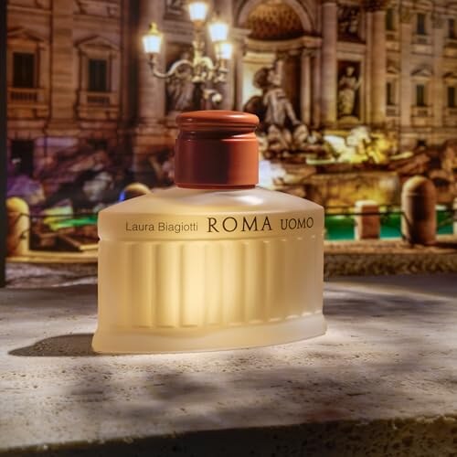 Laura Biagiotti Roma Uomo Eau De Toilette 200ml - immagine 4