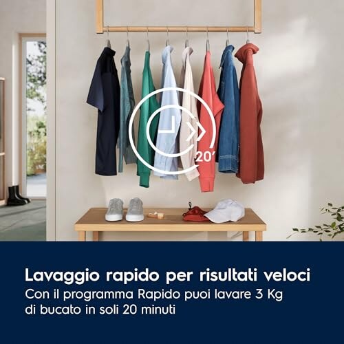 Lavatrice Frontale Electrolux SensiCare 10Kg - immagine 2