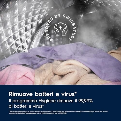 Lavatrice Frontale Electrolux SensiCare 10Kg - immagine 4